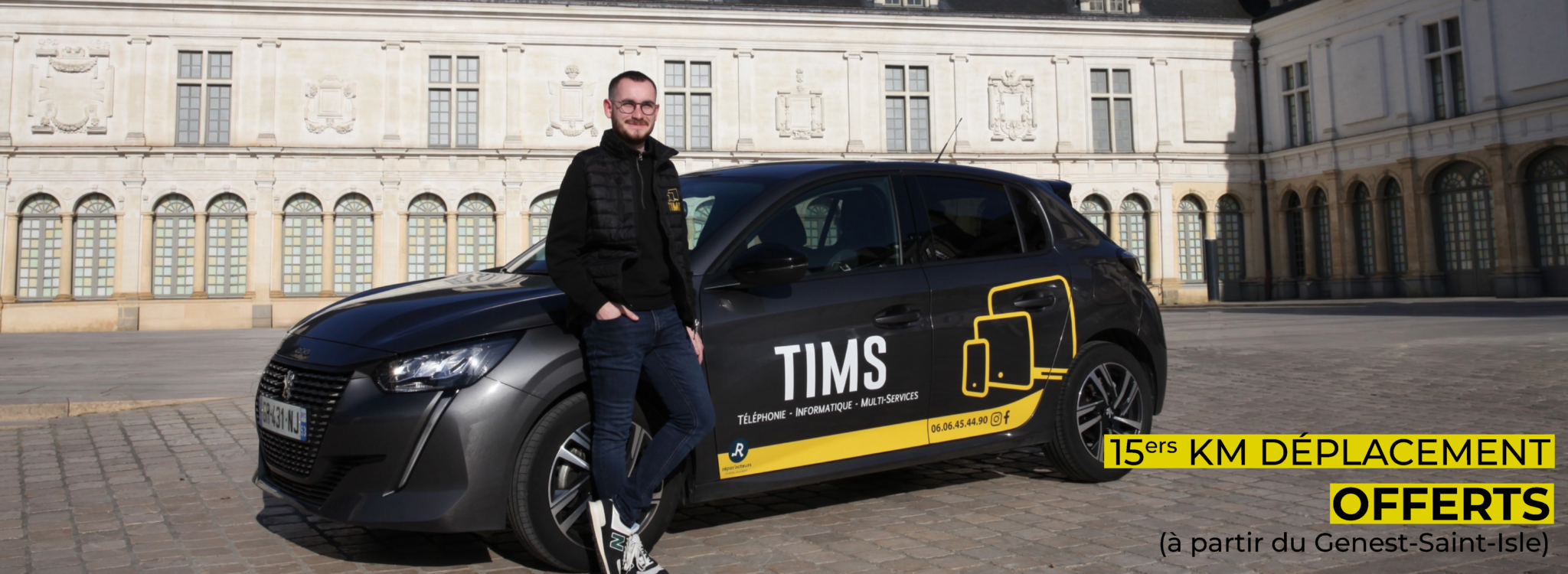 Déplacements offert Tims Entreprise Laval Mayenne 53 Réparation Dépannage Ordinateur Tablette Téléphone Console de jeux