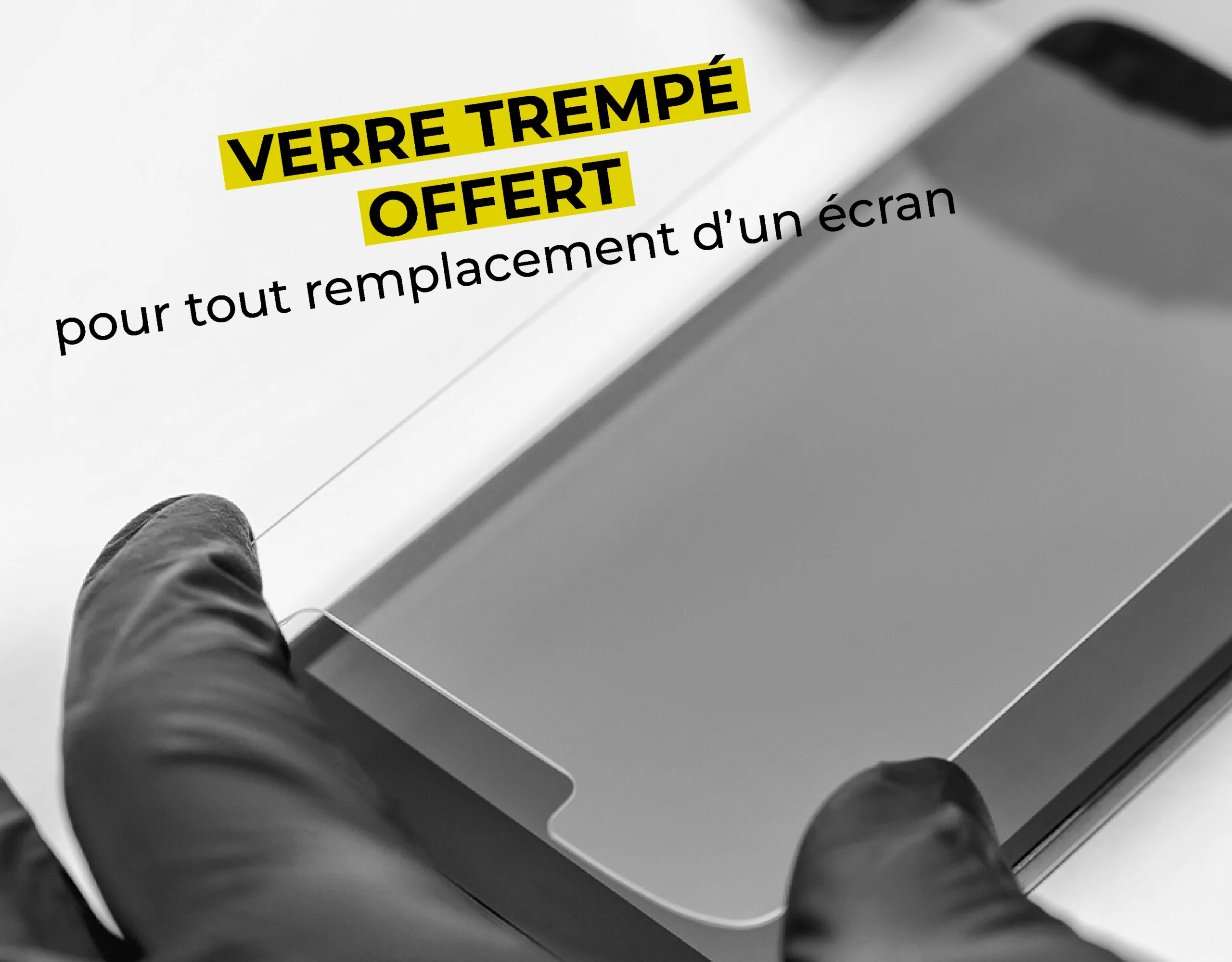 Verre trempé offert Tims Entreprise Laval Mayenne 53 Réparation Dépannage Ordinateur Tablette Téléphone Console de jeux